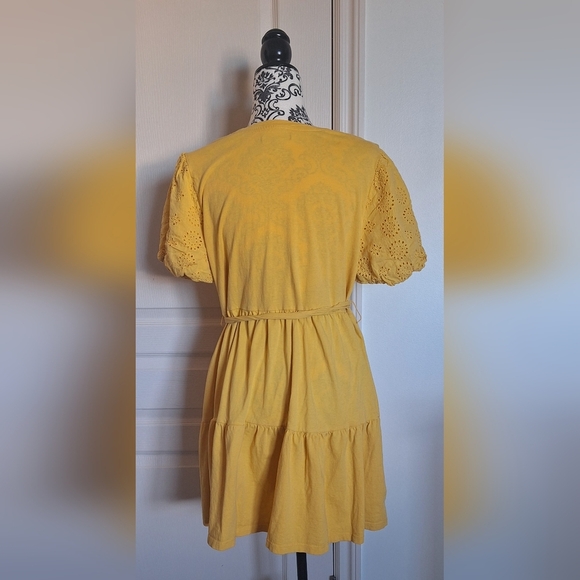 George size Large yellow dress excellent used condition - Picture 4 of 4